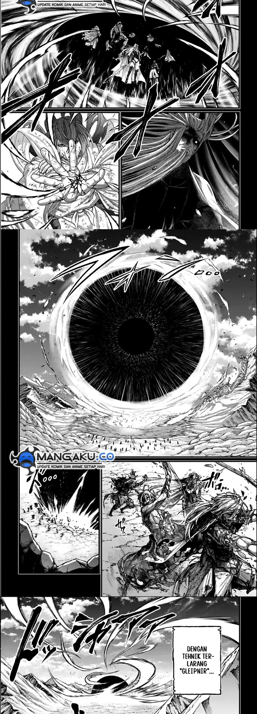 Manga Shuumatsu no Valkyrie Chapter 97.2 gambar 2