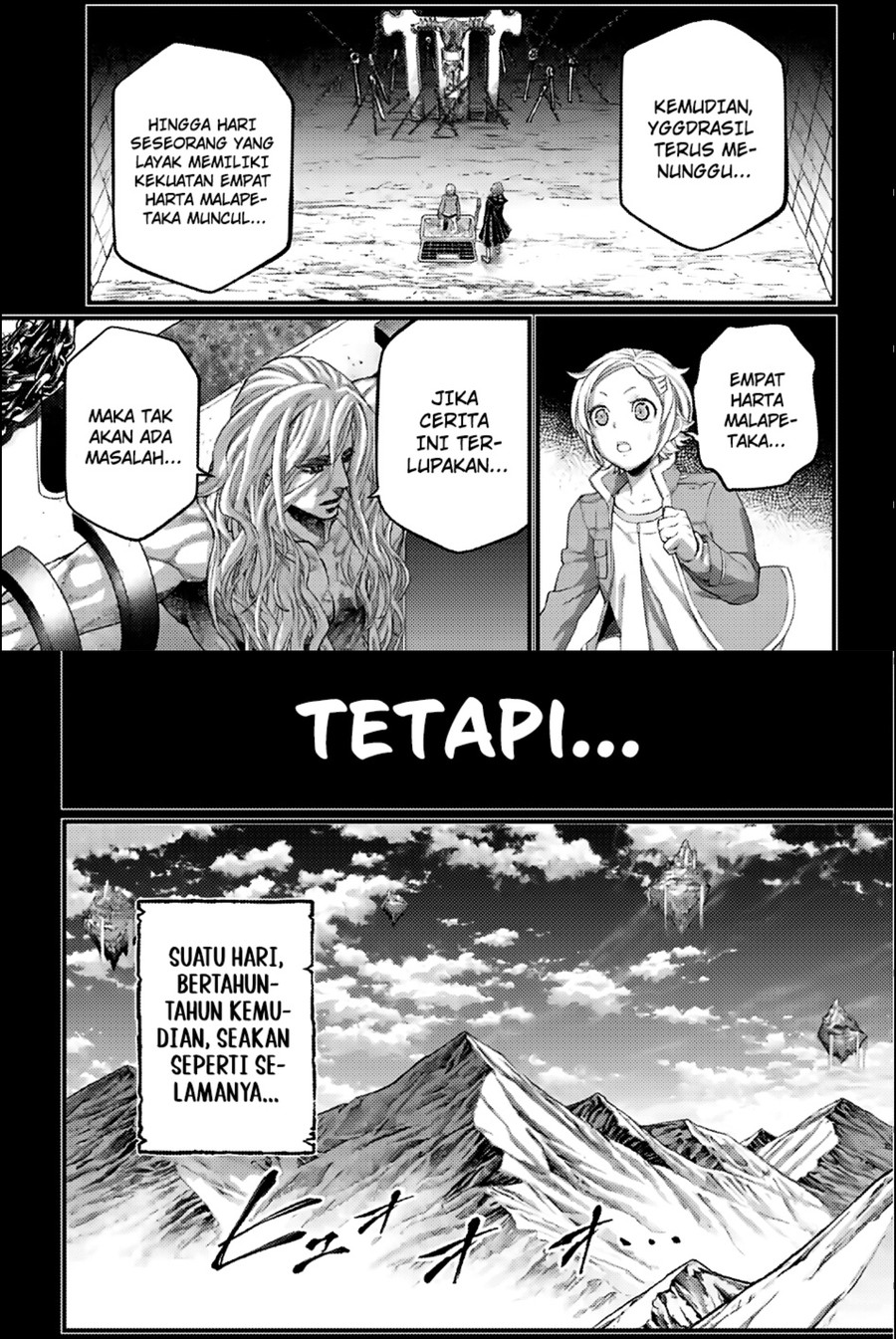 Shuumatsu no Valkyrie Chapter 97.2 Gambar 7