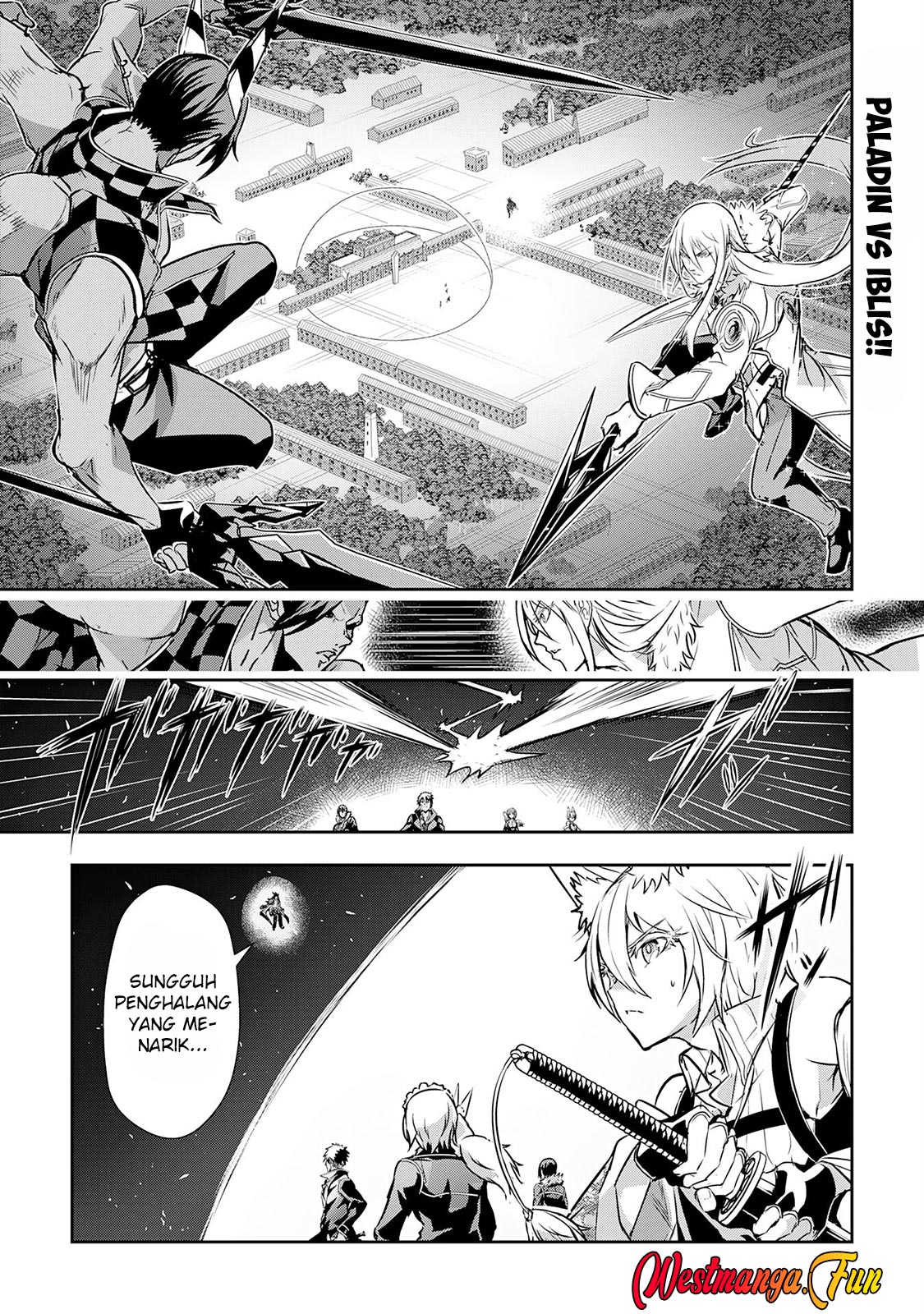 Manga Nanairo Raijyutsushi No Eiyutan Chapter 18 gambar 2
