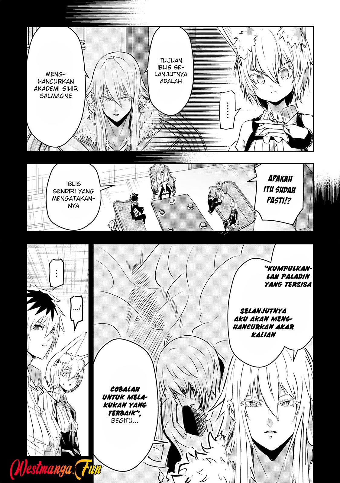 Nanairo Raijyutsushi No Eiyutan Chapter 16 Gambar 6