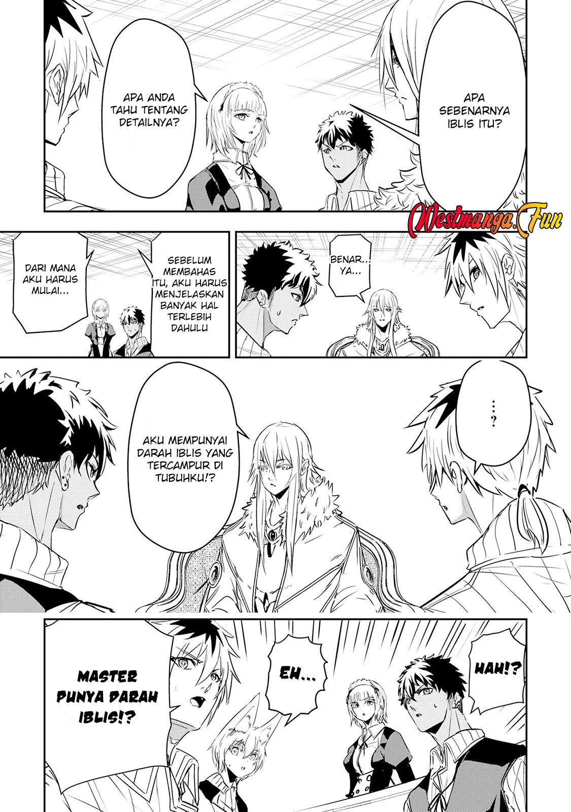 Nanairo Raijyutsushi No Eiyutan Chapter 15 Gambar 22