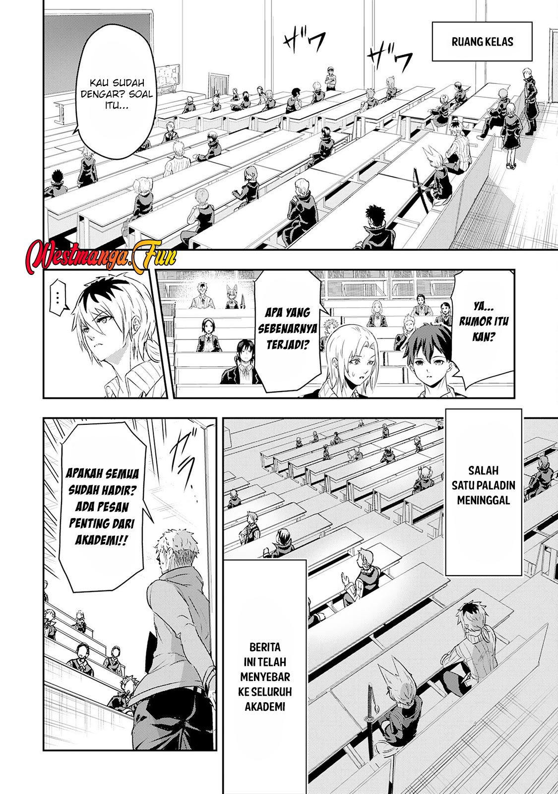 Nanairo Raijyutsushi No Eiyutan Chapter 15 Gambar 3