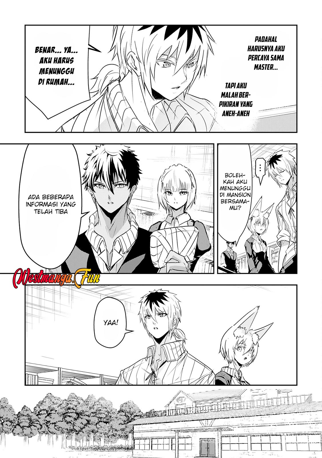 Nanairo Raijyutsushi No Eiyutan Chapter 15 Gambar 7