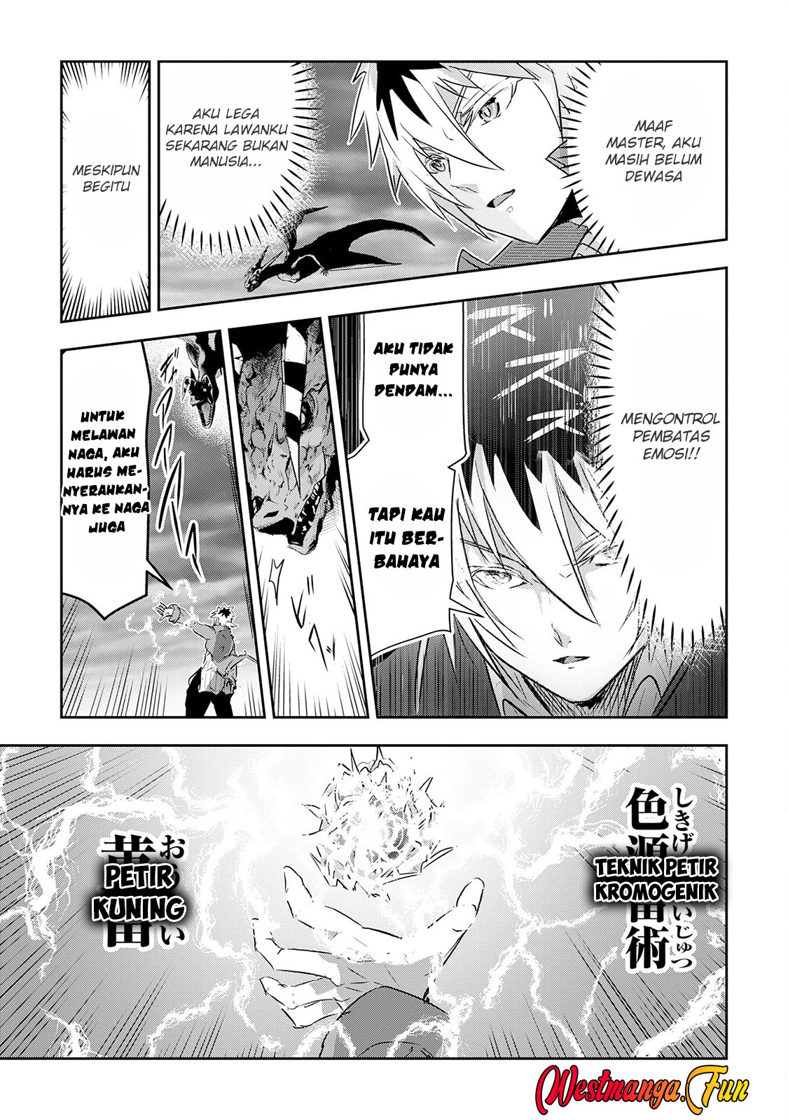Nanairo Raijyutsushi No Eiyutan Chapter 14 Gambar 22