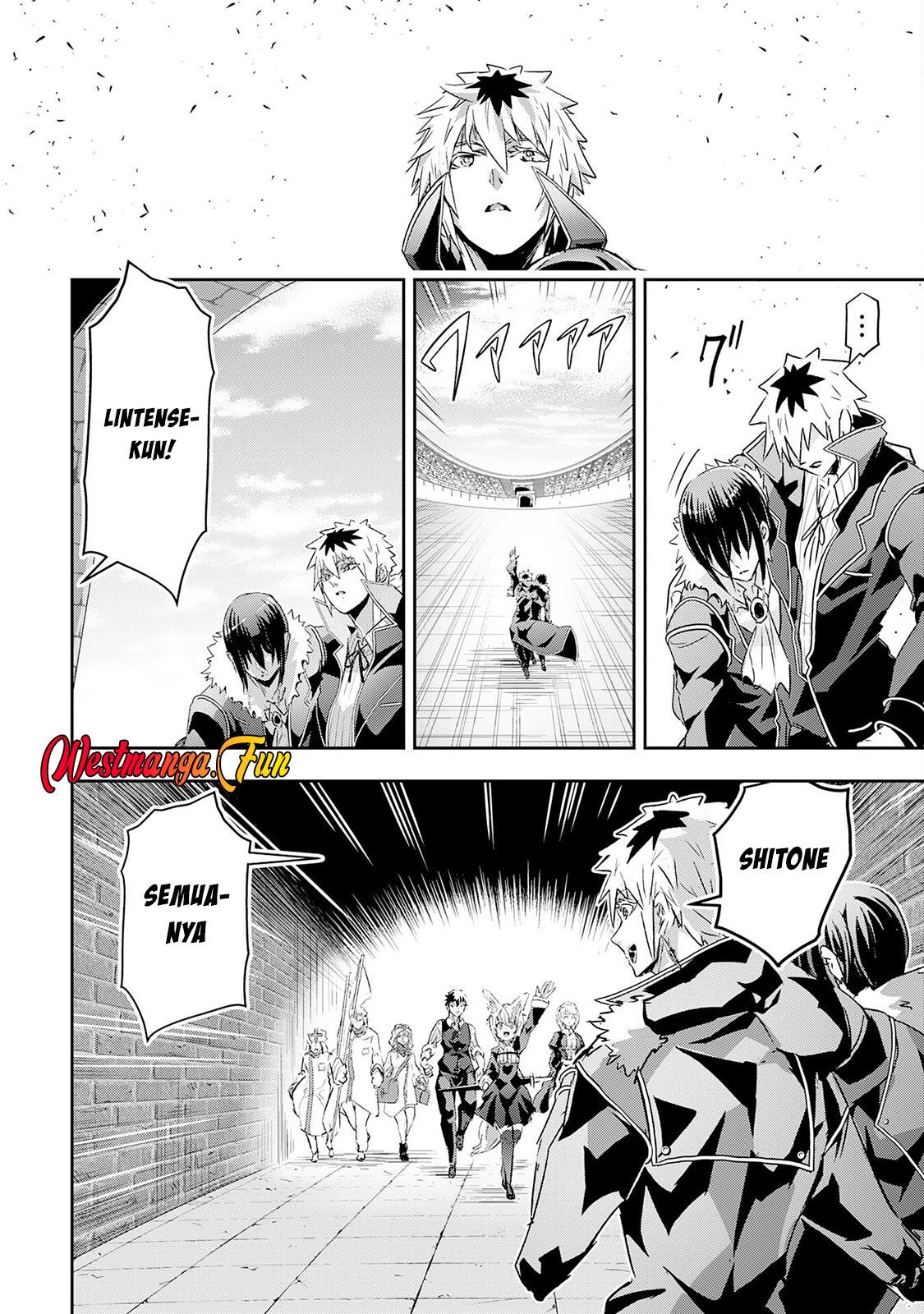 Nanairo Raijyutsushi No Eiyutan Chapter 12 Gambar 32