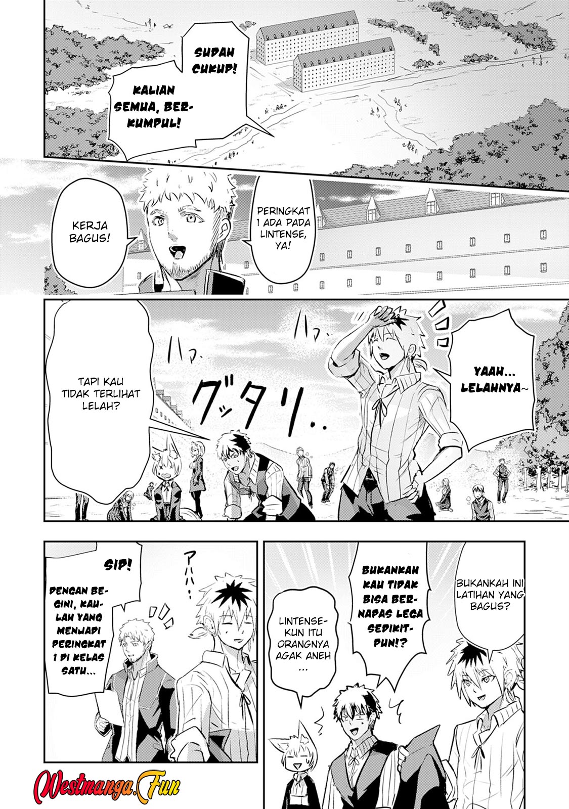 Nanairo Raijyutsushi No Eiyutan Chapter 09 Gambar 29