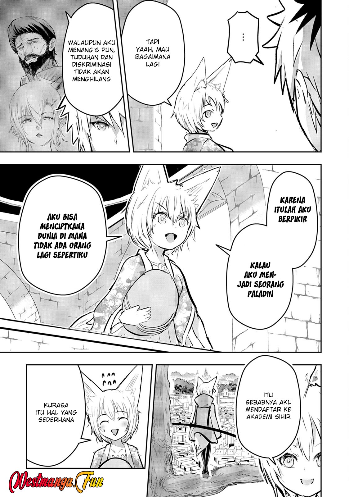 Nanairo Raijyutsushi No Eiyutan Chapter 06 Gambar 22