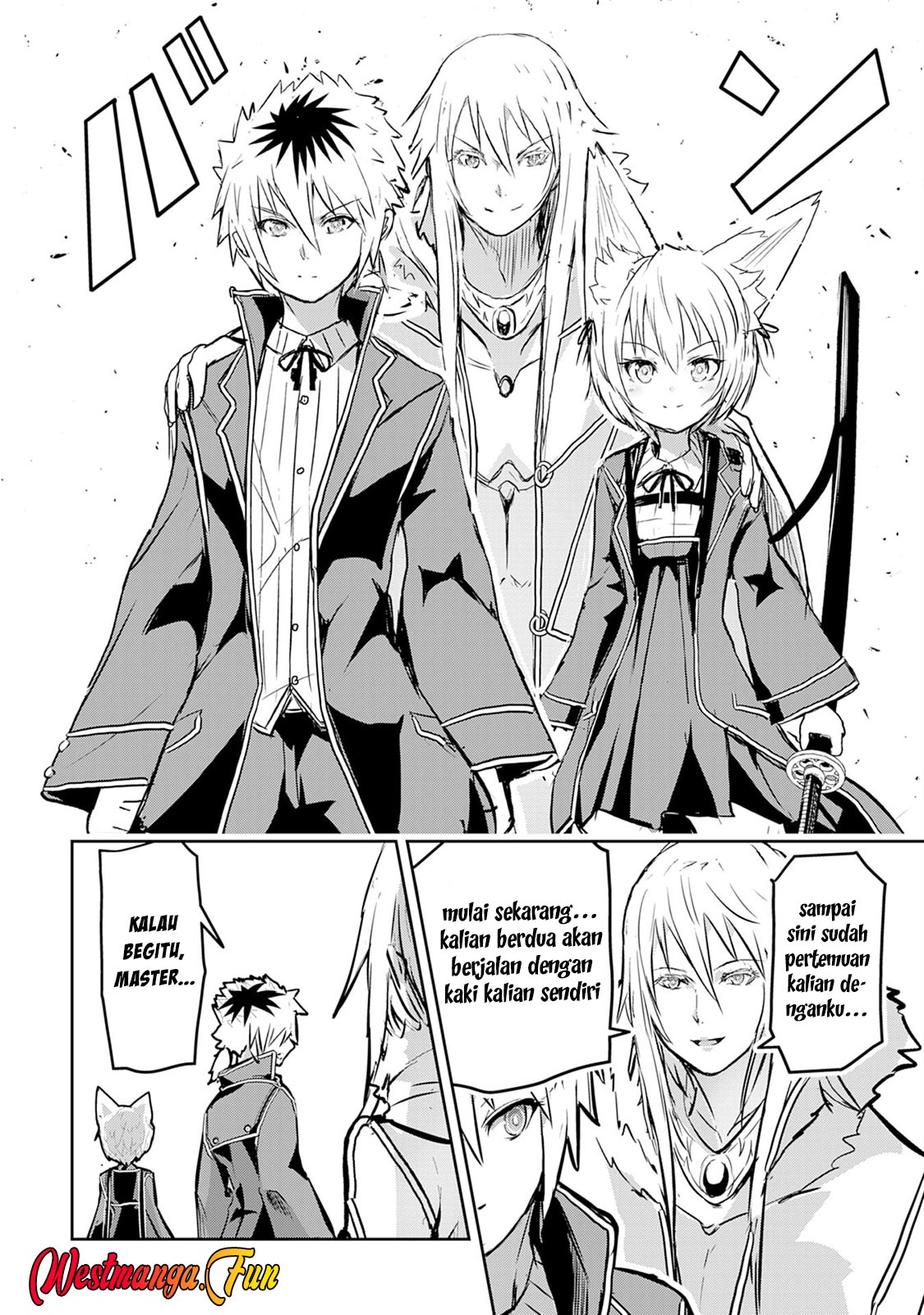 Nanairo Raijyutsushi No Eiyutan Chapter 06 Gambar 27