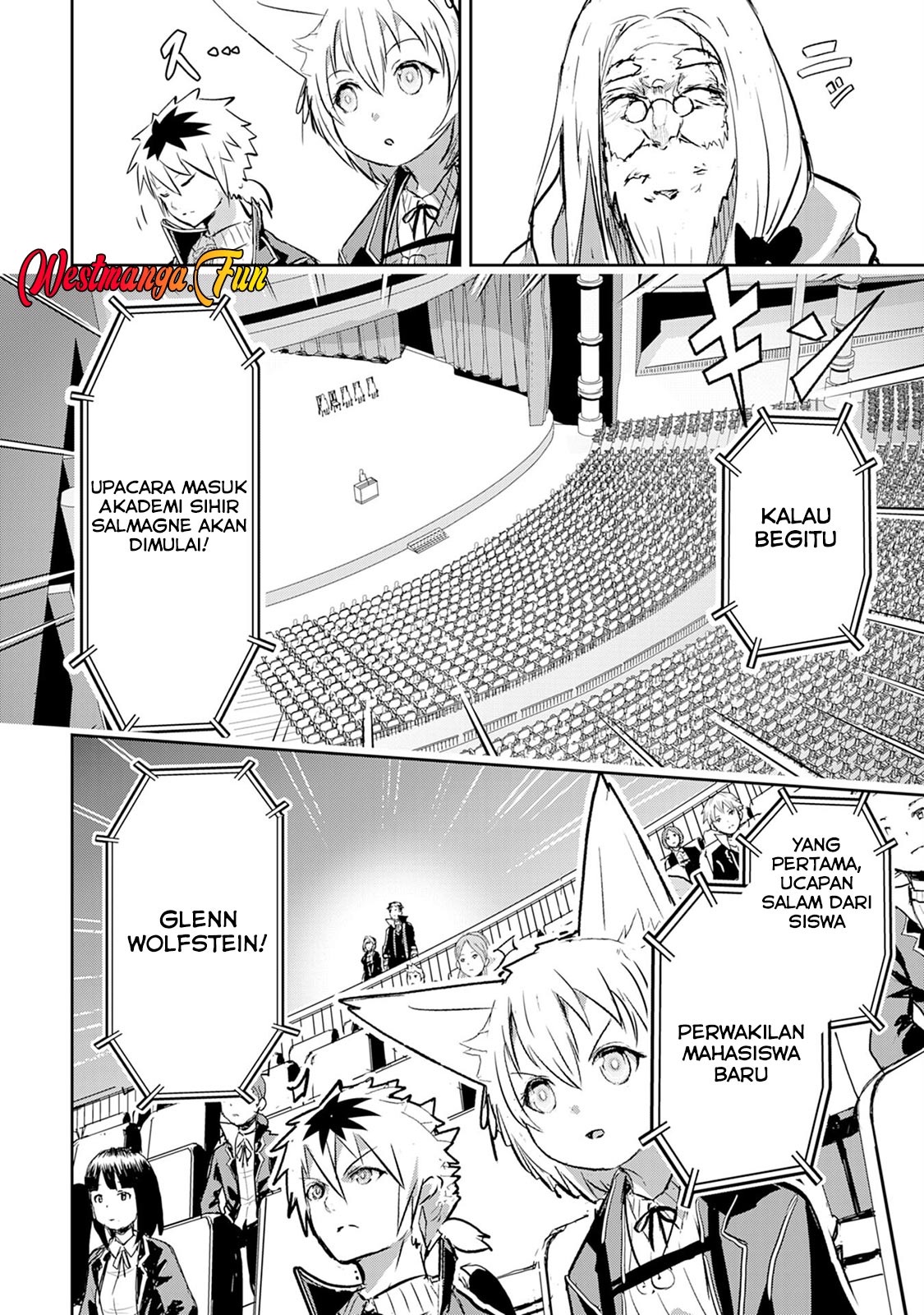 Nanairo Raijyutsushi No Eiyutan Chapter 06 Gambar 31