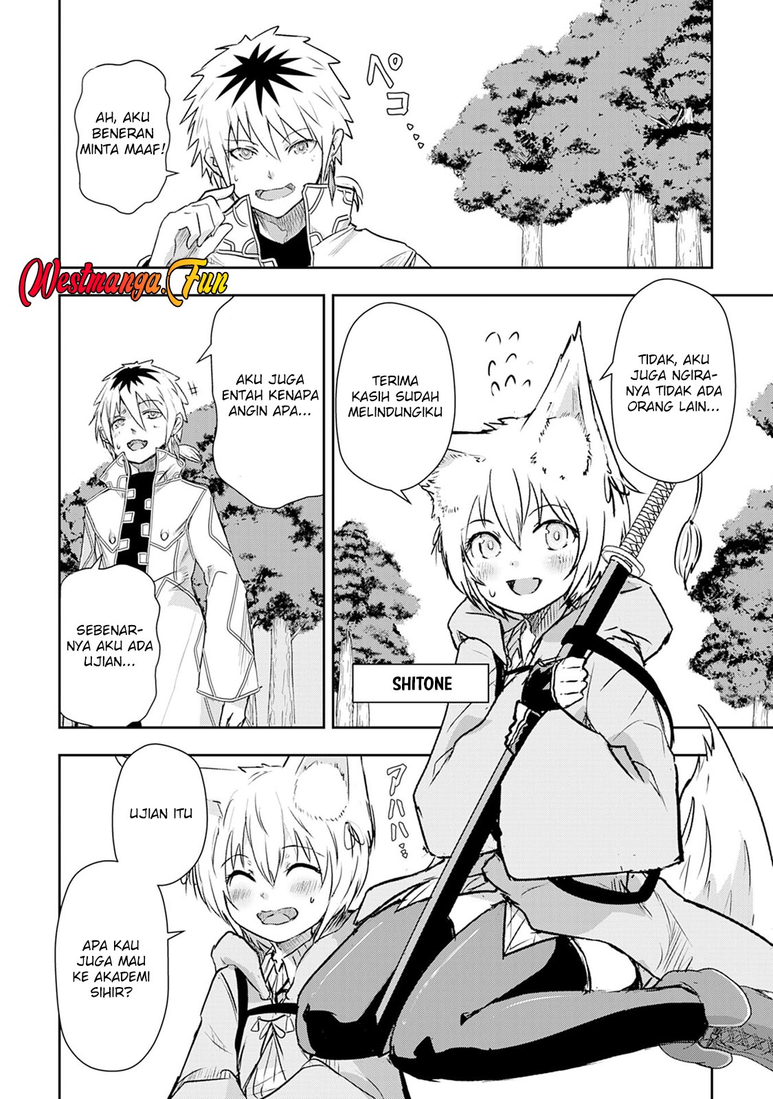 Nanairo Raijyutsushi No Eiyutan Chapter 03 Gambar 21