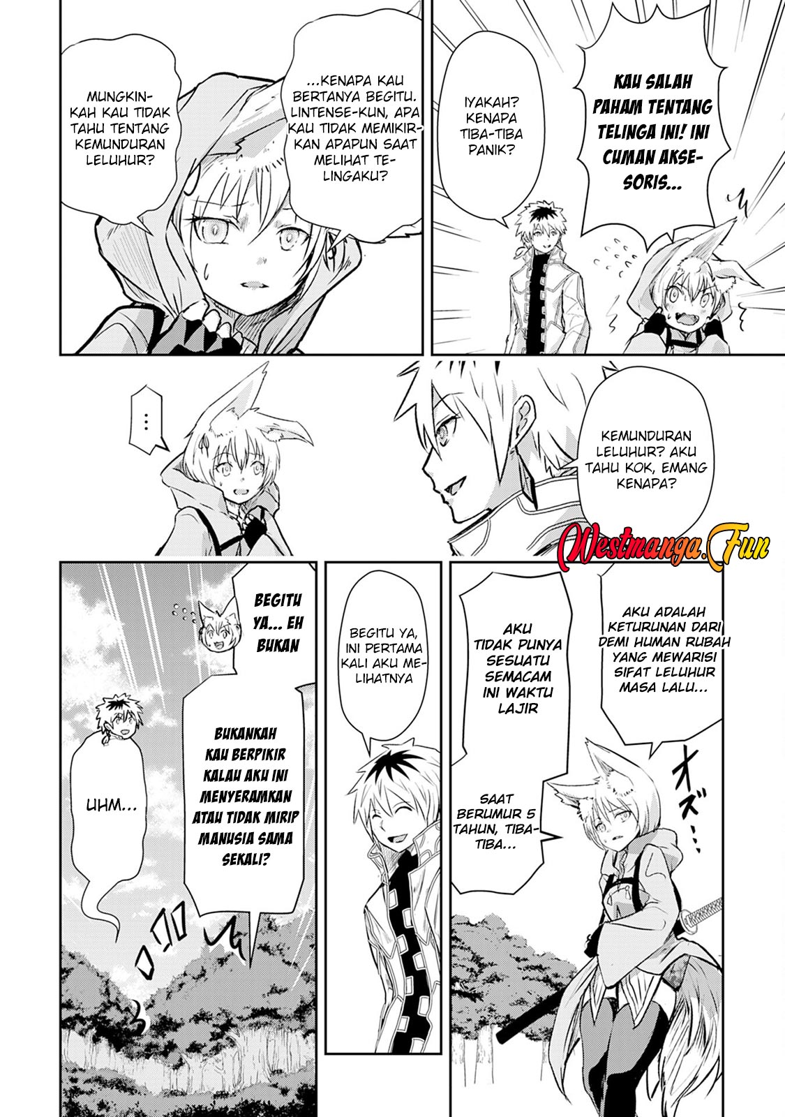 Nanairo Raijyutsushi No Eiyutan Chapter 03 Gambar 23