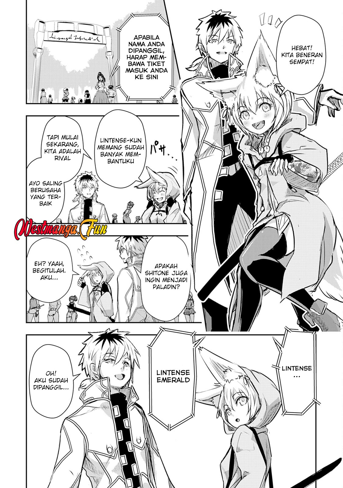 Nanairo Raijyutsushi No Eiyutan Chapter 03 Gambar 29