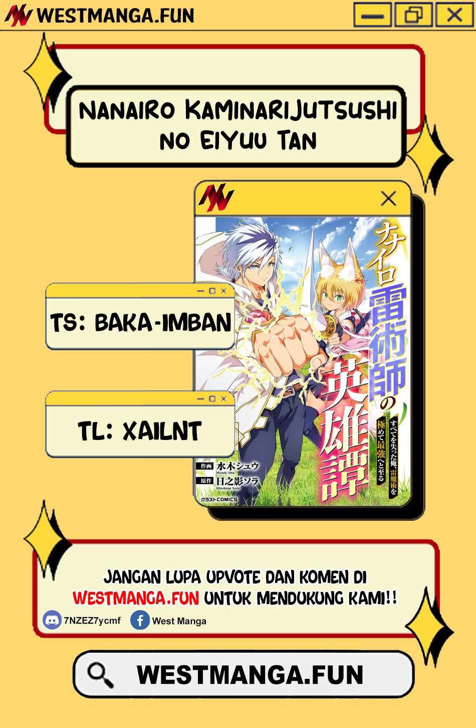 Nanairo Raijyutsushi No Eiyutan Chapter 03 Gambar 4