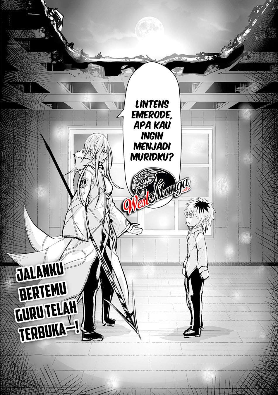 Nanairo Raijyutsushi No Eiyutan Chapter 01 Gambar 43