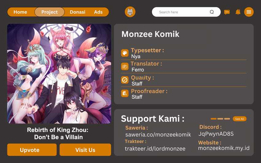 Komik Rebirth of King Zhou: Don’t Be a Villain Chapter 48 gambar 1