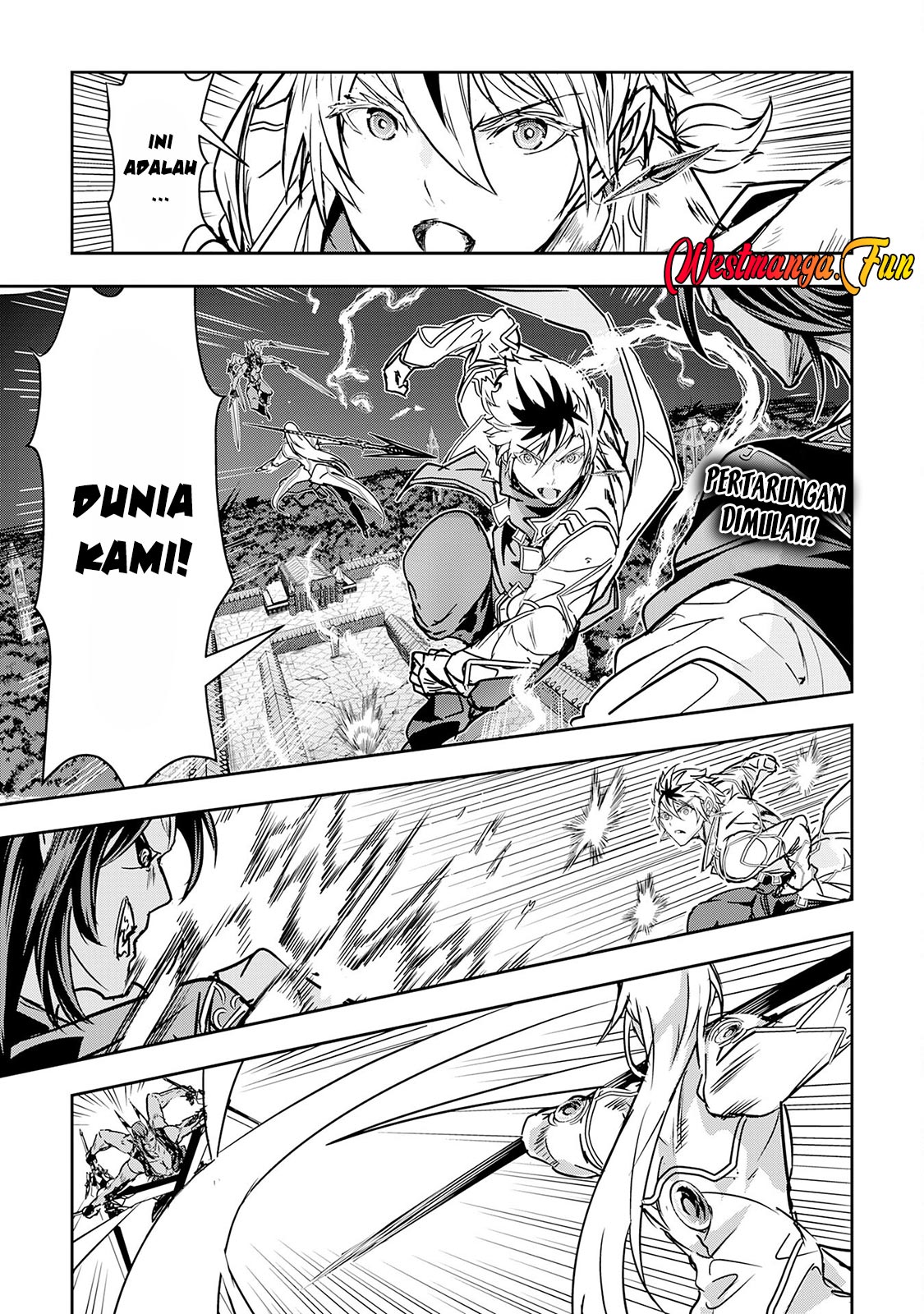 Manga Nanairo Raijyutsushi No Eiyutan Chapter 20 gambar 2