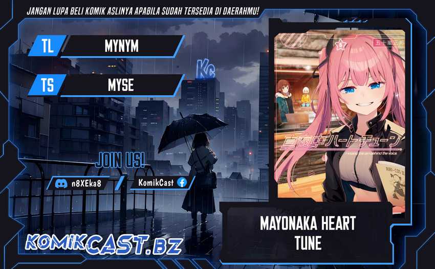 Komik Mayonaka Heart Tune Chapter 47 gambar 1