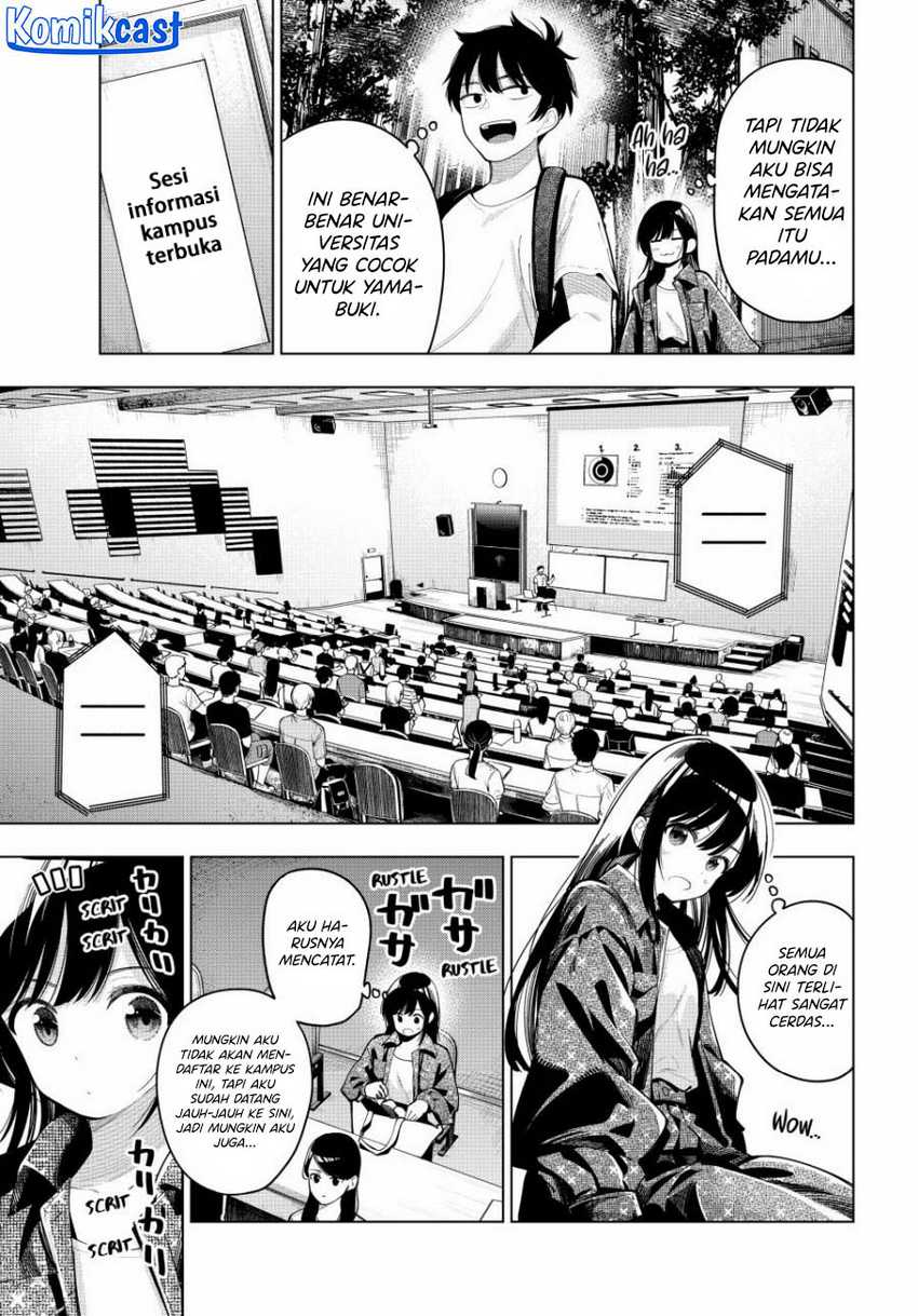 Mayonaka Heart Tune Chapter 47 Gambar 8