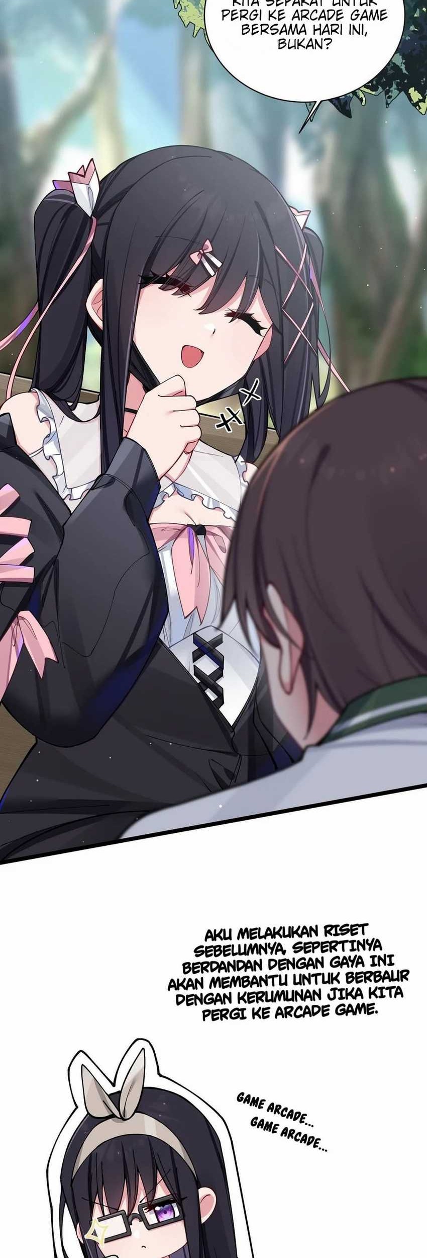 My Fake Girlfriends are Using Me As a Shield Chapter 71 Gambar 34