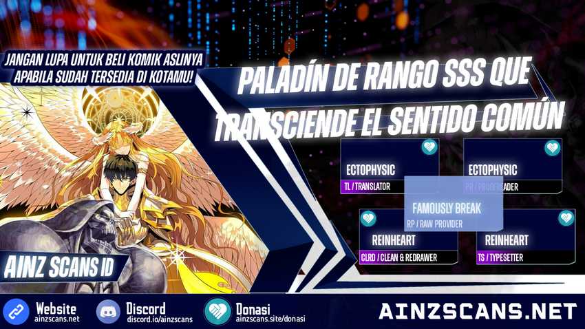 Komik SSS-level Paladin Who Breaks All Logic Chapter 49 gambar 1