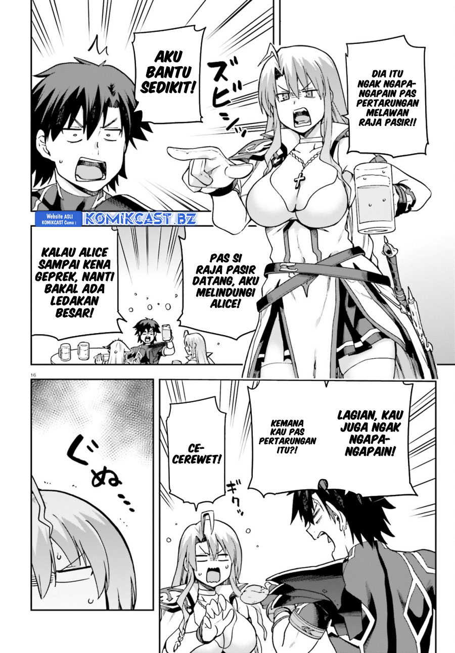Sentouin, Hakenshimasu! Chapter 63 Gambar 17