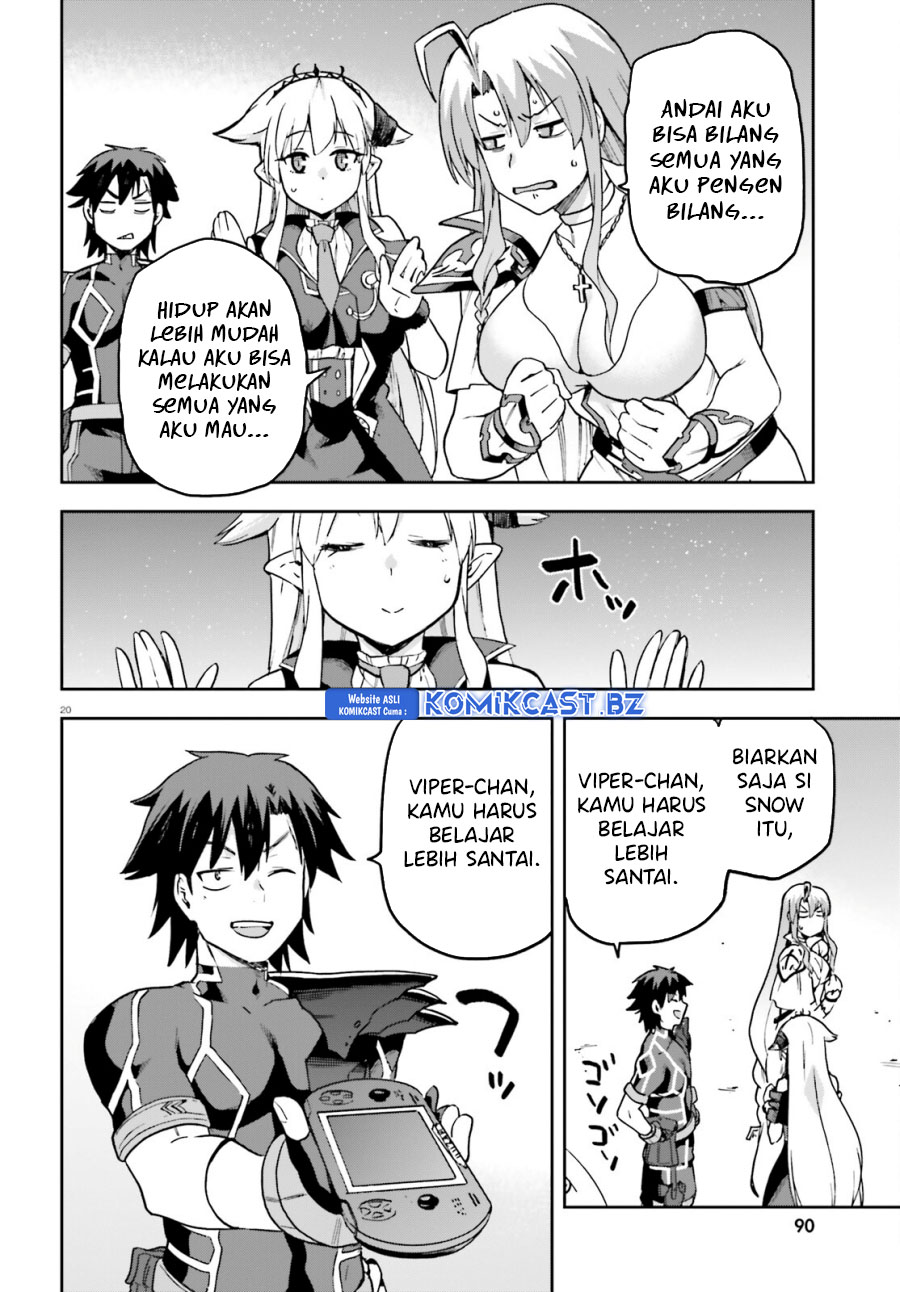 Sentouin, Hakenshimasu! Chapter 63 Gambar 21
