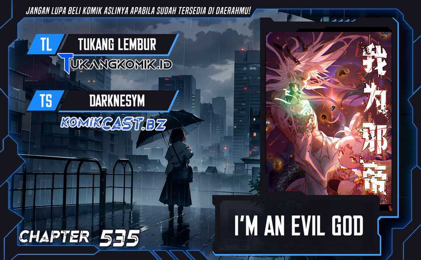 Komik I’m An Evil God Chapter 535 gambar 1