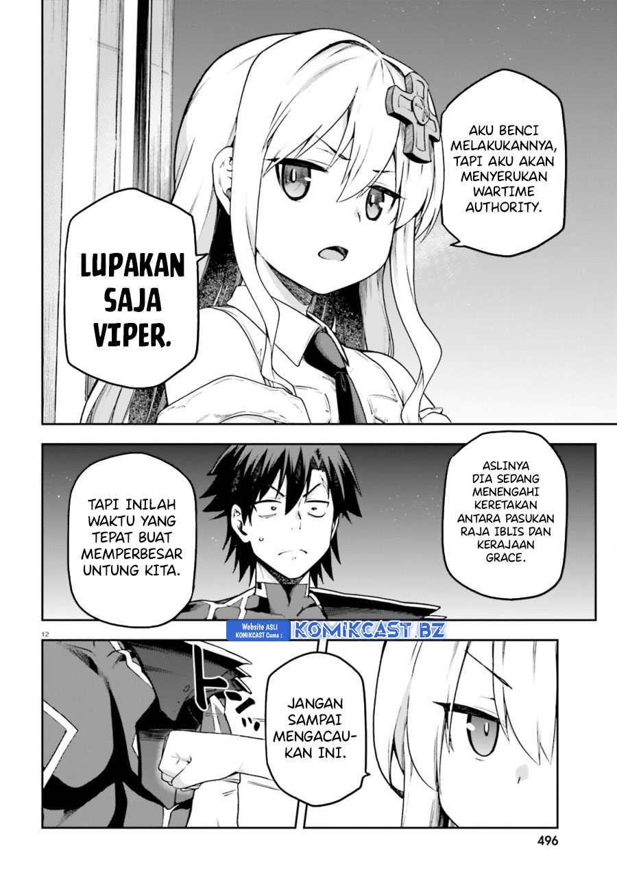 Sentouin, Hakenshimasu! Chapter 64 Gambar 13