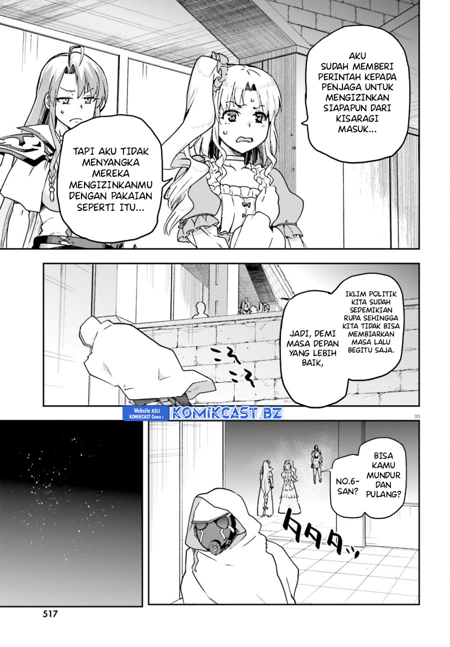 Sentouin, Hakenshimasu! Chapter 64 Gambar 34