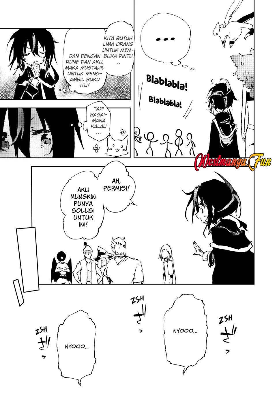 Jukokuin no Tensei Boukensha Chapter 19 Gambar 11