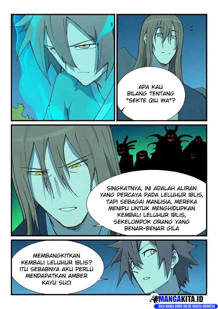 Manhua Star Martial God Technique Chapter 729 gambar 2