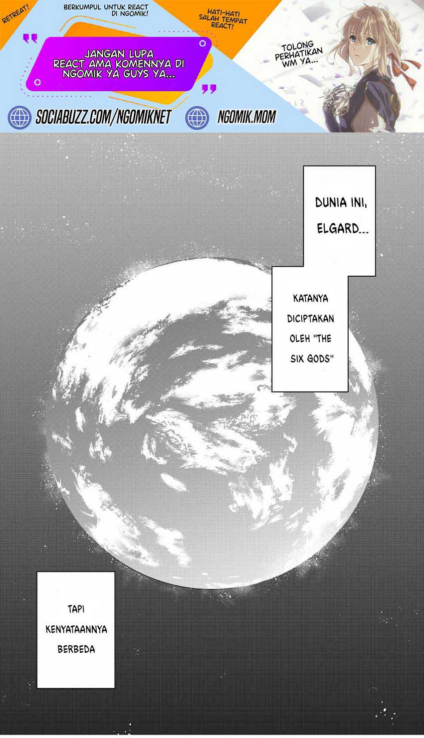 Manga The Reincarnated Inferior Magic Swordsman Chapter 85 gambar 2