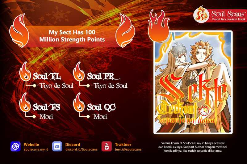 Komik My Sect Has 100 Million Strength Points Chapter 73 gambar 1