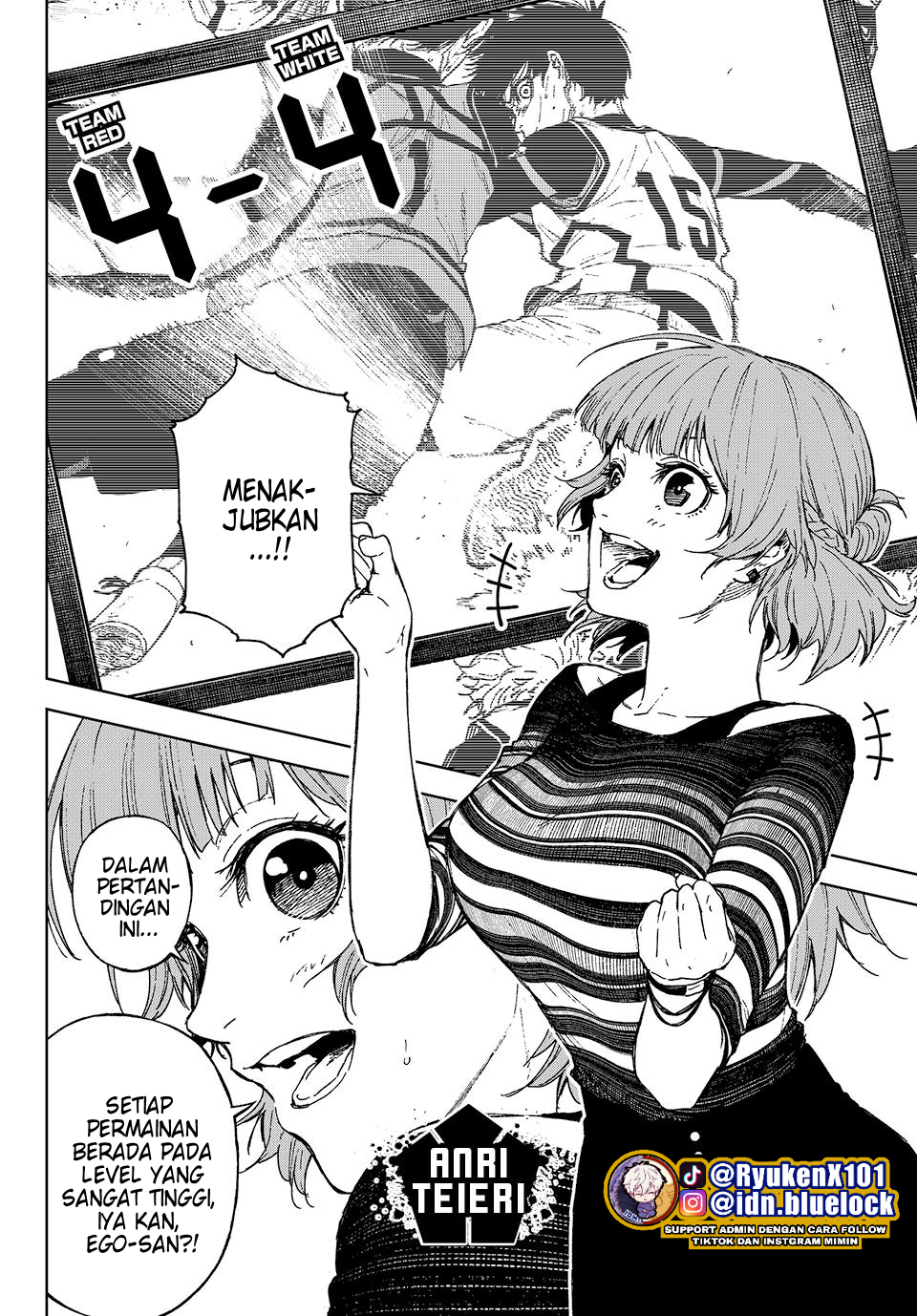 Manga Blue Lock: Episode Nagi Chapter 18 gambar 2