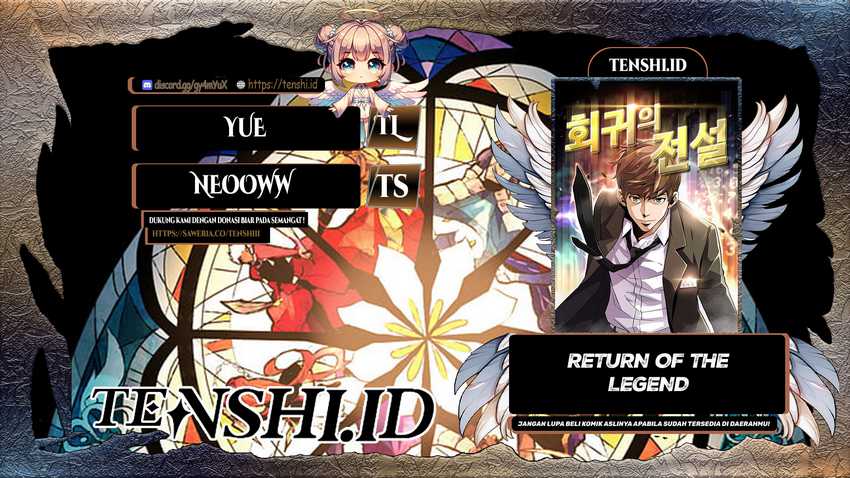 Komik Return of the Legend Chapter 139 gambar 1