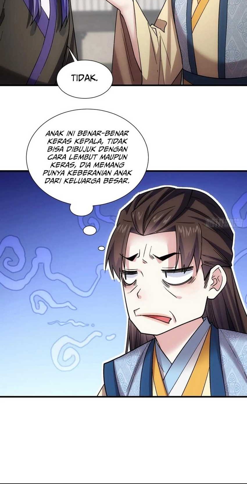I Just Don’t Play the Card According to the Routine Chapter 323 Gambar 29