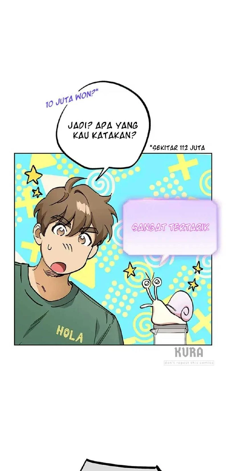 Manhwa The Housekeeper of the Dungeon Chapter 21 gambar 2