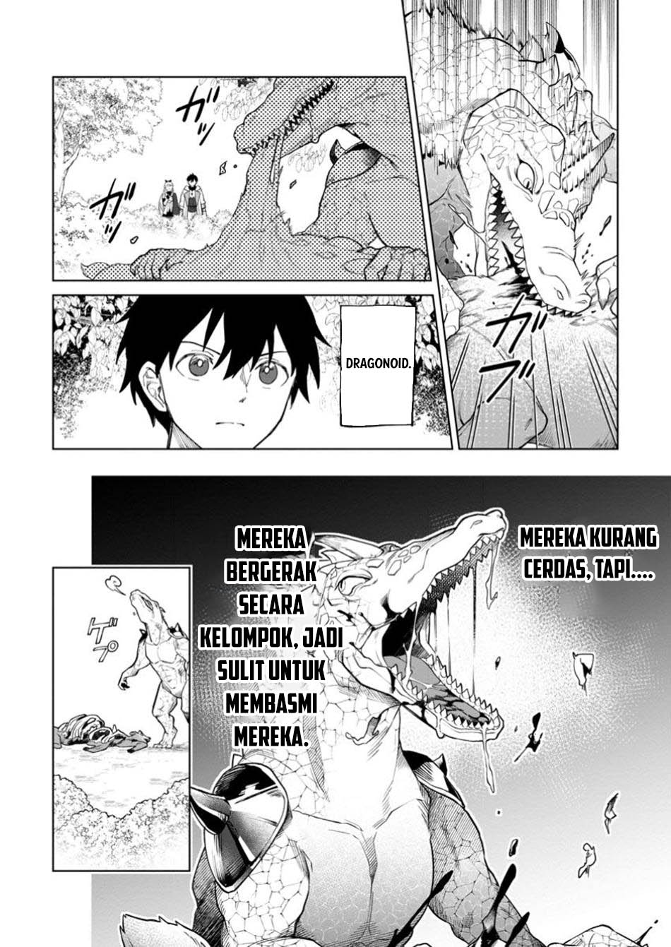 The White Mage Who Was Banished From the Hero’s Party Is Picked up by an S Rank Adventurer ~ This White Mage Is Too Out of the Ordinary! Chapter 38 Gambar 3