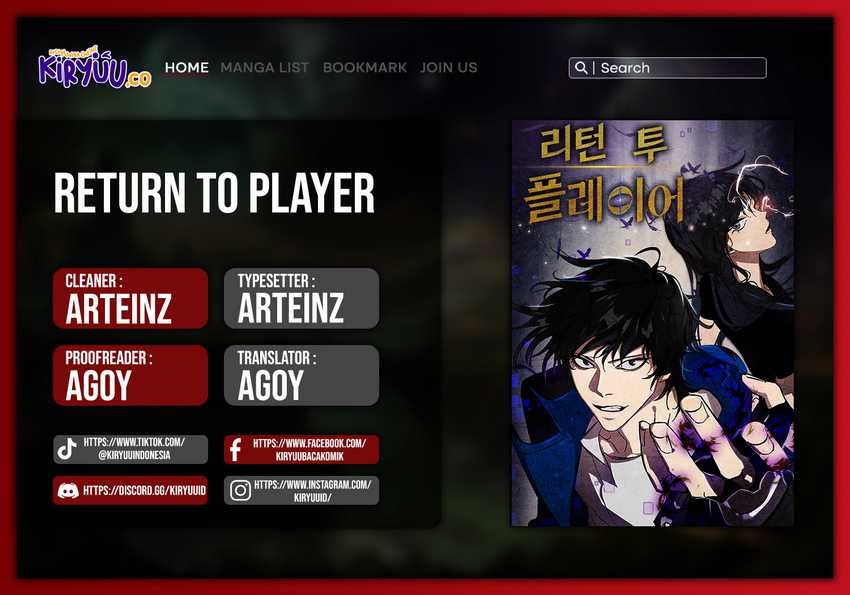 Komik Return to Player Chapter 181 gambar 1