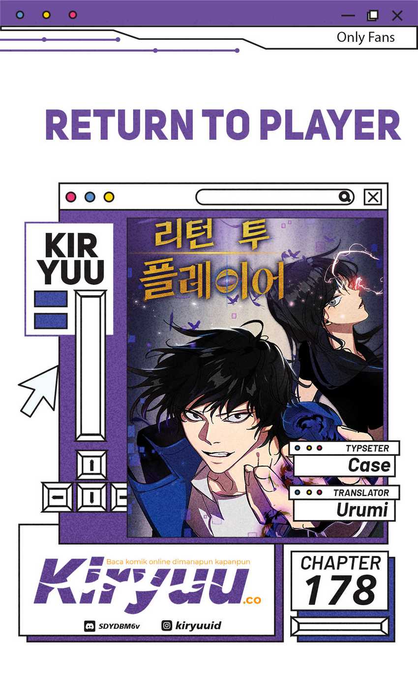 Komik Return to Player Chapter 178 gambar 1