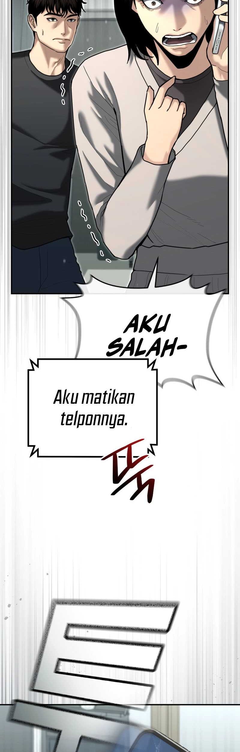 Manhwa The Cop Is Too Strong Chapter 27 gambar 2