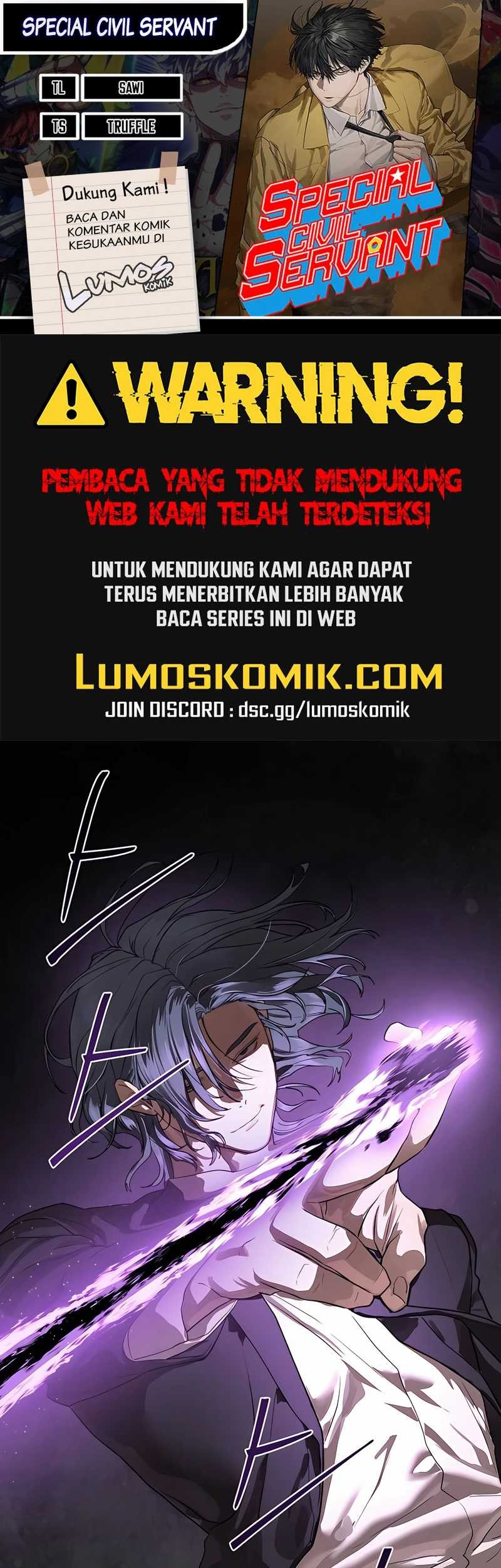 Komik Special Civil Servant Chapter 36 gambar 1