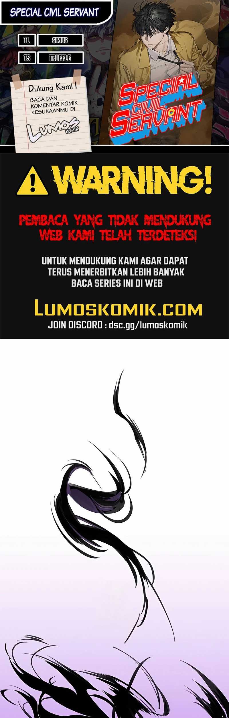 Komik Special Civil Servant Chapter 37 gambar 1
