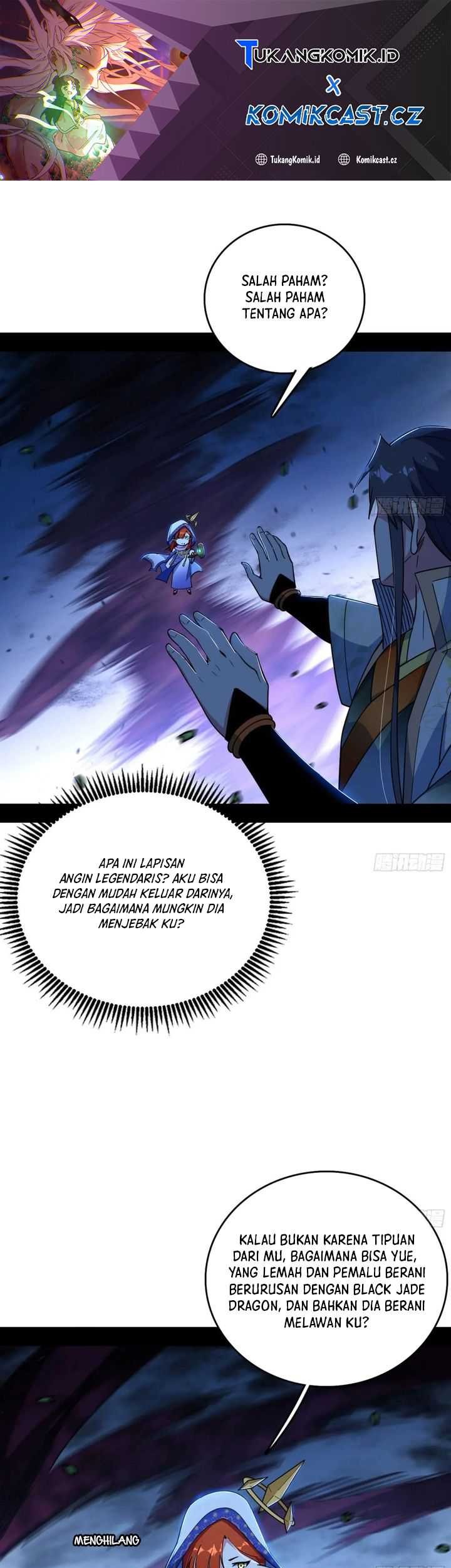 Manhua I’m An Evil God Chapter 536 gambar 2