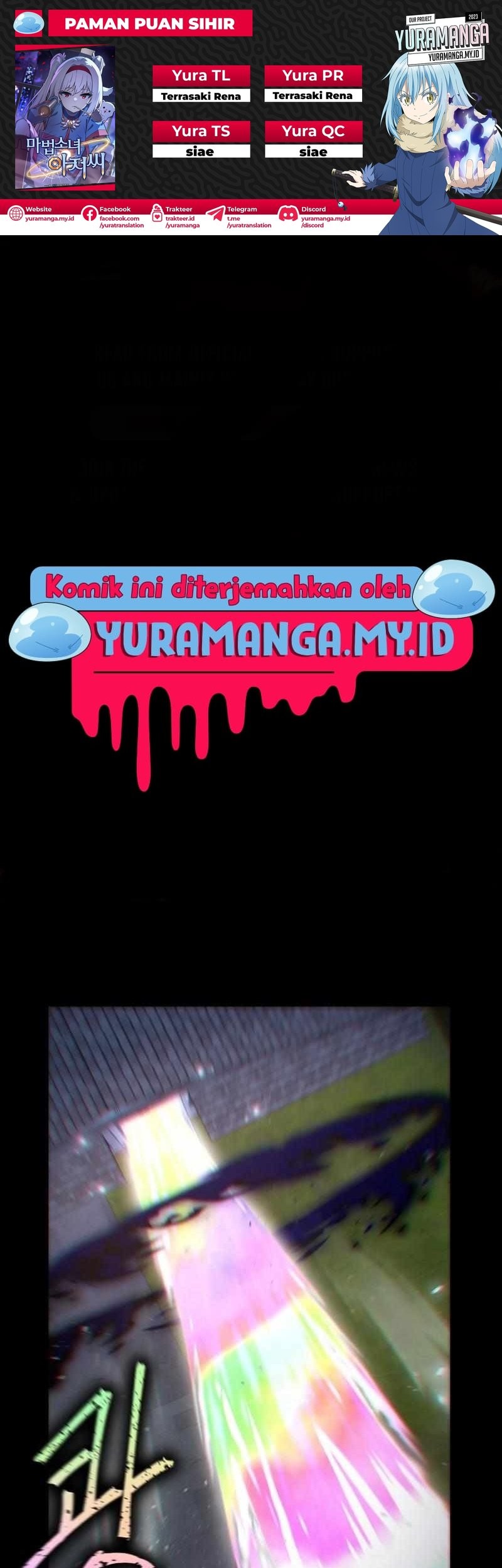 Komik Mr. Magical Girl Chapter 25 gambar 1