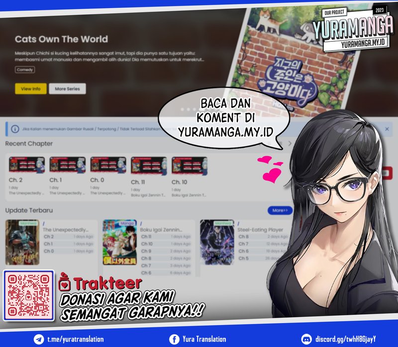 Mr. Magical Girl Chapter 24 Gambar 64