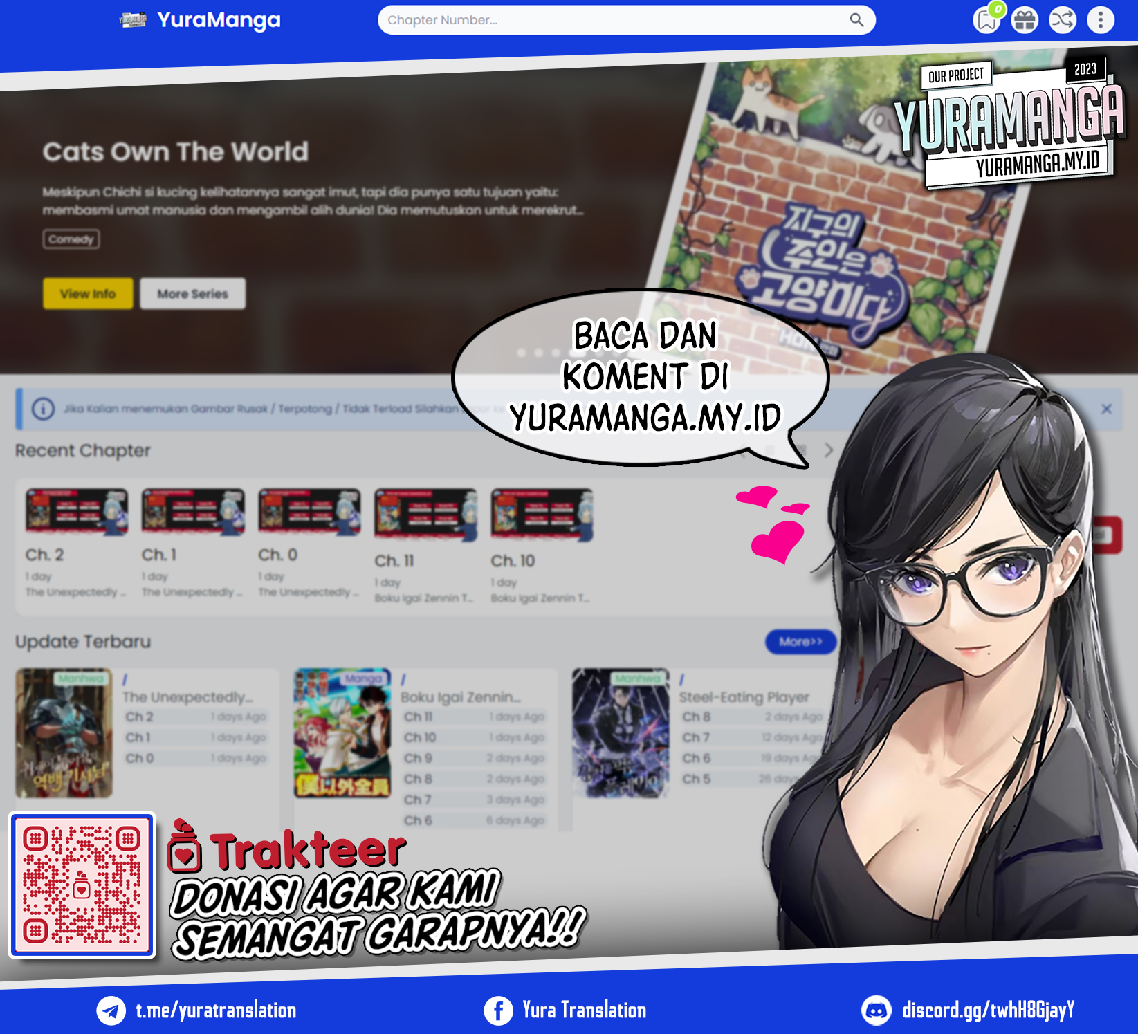 Mr. Magical Girl Chapter 22 Gambar 50