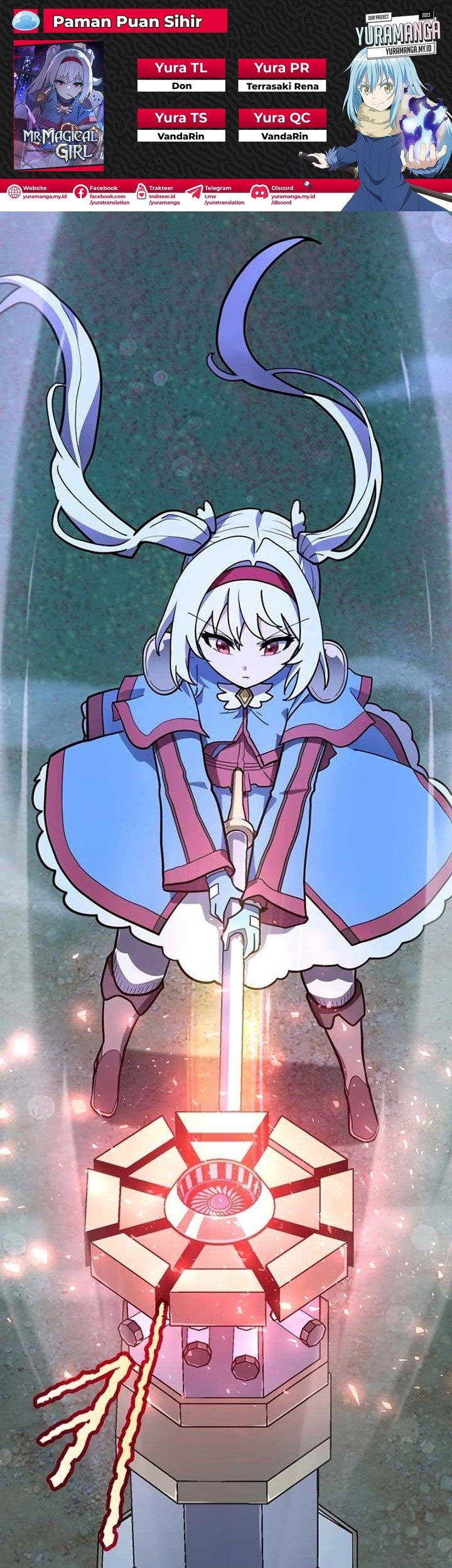 Komik Mr. Magical Girl Chapter 21 gambar 1