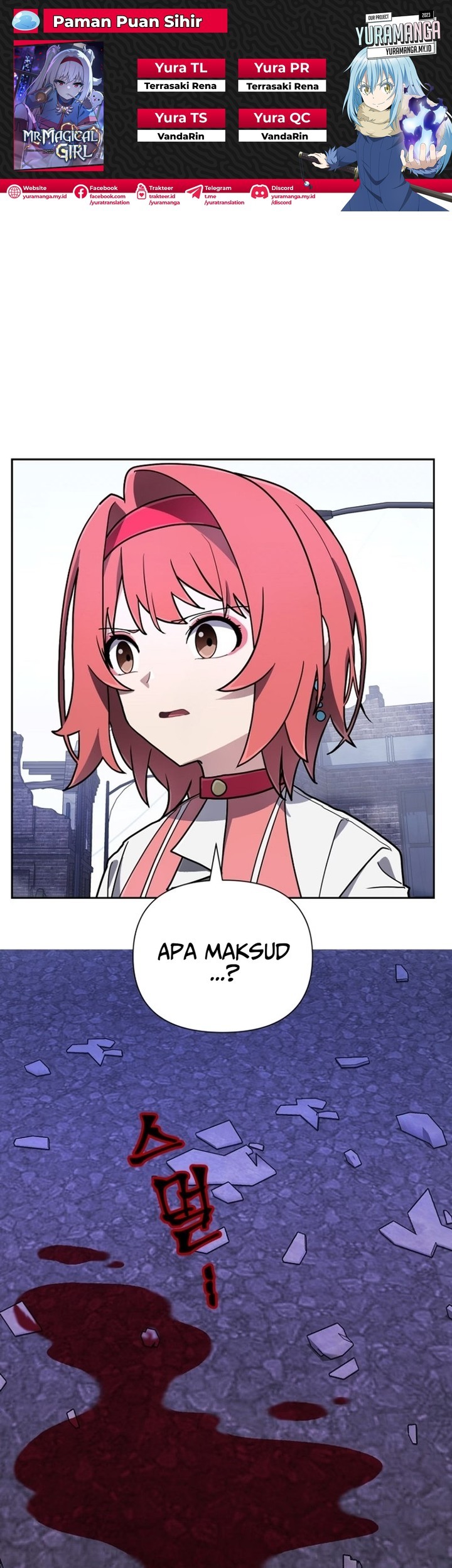 Komik Mr. Magical Girl Chapter 20 gambar 1