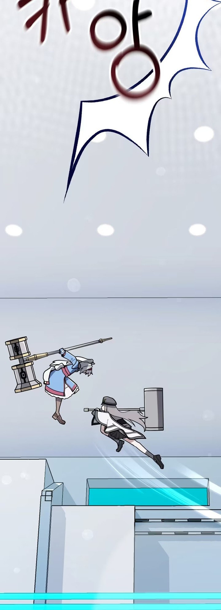 Manhwa Mr. Magical Girl Chapter 19 gambar 2